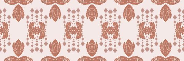 motief ikat kleding stof batik textiel naadloos patroon digitaal vector ontwerp voor afdrukken Saree kurti Borneo kleding stof grens borstel symbolen stalen partij slijtage