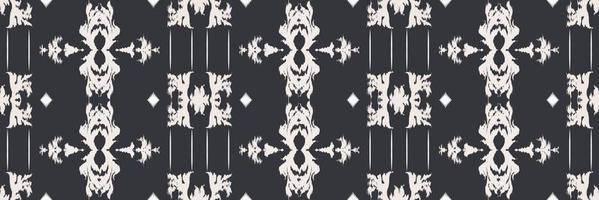 batik textiel ikkat of ikat chevron naadloos patroon digitaal vector ontwerp voor afdrukken Saree kurti Borneo kleding stof grens borstel symbolen stalen elegant