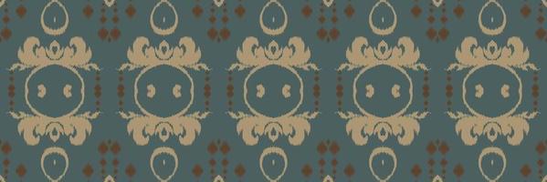 batik textiel motief ikat naadloos patroon digitaal vector ontwerp voor afdrukken Saree kurti Borneo kleding stof grens borstel symbolen stalen partij slijtage