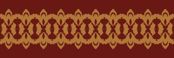 batik textiel motief ikat bloemen naadloos patroon digitaal vector ontwerp voor afdrukken Saree kurti Borneo kleding stof grens borstel symbolen stalen ontwerper