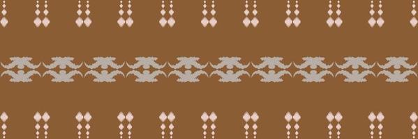 ikat ontwerpen tribal kruis naadloos patroon. etnisch meetkundig batik ikkat digitaal vector textiel ontwerp voor prints kleding stof Saree mughal borstel symbool zwaden structuur kurti kurtis kurta's