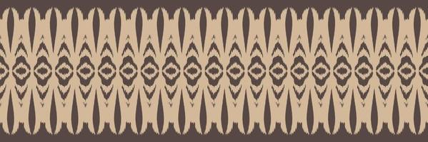 batik textiel motief ikat streep naadloos patroon digitaal vector ontwerp voor afdrukken Saree kurti Borneo kleding stof grens borstel symbolen stalen ontwerper