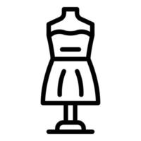 theater mannequin icoon, schets stijl vector