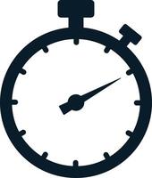 stopwatch vector logo icoon