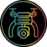 dar camera vector icoon ontwerp