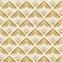 goud modern patroon met ruiten. vector