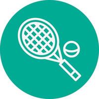 tennis vector icoon ontwerp