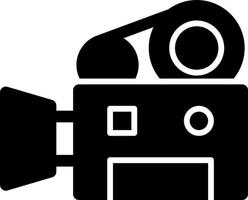 video camera vector icoon ontwerp