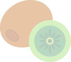 kiwi vector icoon ontwerp