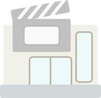film studio vector icoon ontwerp