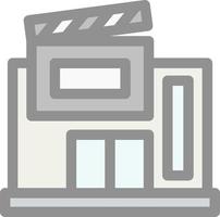 film studio vector icoon ontwerp
