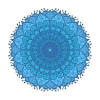 mandala regelsjabloon vector