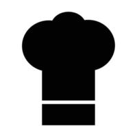 hoed chef logo vector