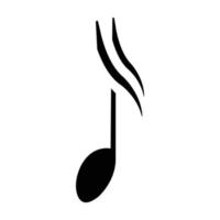 musical Notitie logo vector