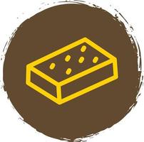 maïsbrood vector icoon ontwerp