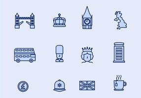 Brits Vector Pictogram