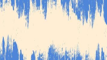 abstract kader wijnoogst grunge blauw structuur in wit achtergrond ontwerp vector