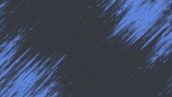 abstract blauw krassen grunge kader ontwerp in zwart achtergrond vector