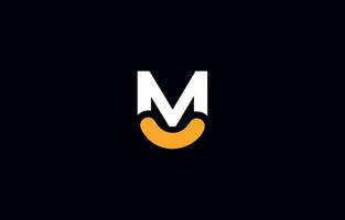 eerste m brief logo ontwerp vector sjabloon. monogram en creatief alfabet brieven icoon illustratie