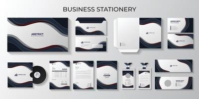 bedrijf stationair, briefhoofd en enveloppen, identiteit ontwerp, bedrijf identiteit, bedrijf identiteit, branding ontwerp, CD ontwerp, zakelijke briefhoofd, vector