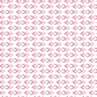 schattig naadloos hand getekend patronen. elegant modern vector patronen met diamanten van helder roze en licht roze kleur. grappig kinderen herhalen roze afdrukken