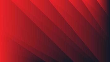 abstract luxe rood en zwart met de helling voor website, poster, brochure, presentatie sjabloon enz vector