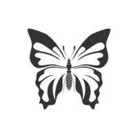 artistiek vleugel en lichaam vlinder beeld grafisch icoon logo ontwerp abstract concept vector voorraad. kan worden gebruikt net zo een symbool verwant naar dier of monogram