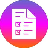 website checklist vector icoon ontwerp