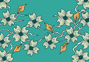 Dogwood Vectorillustratie vector