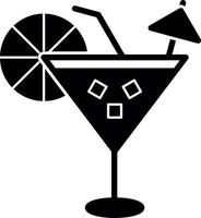 cocktail vector icoon ontwerp