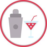 cocktail shaker vector icoon ontwerp