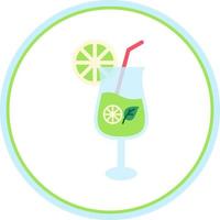 mojito vector icoon ontwerp