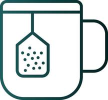 infusie drinken vector icoon ontwerp