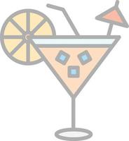 cocktail vector icoon ontwerp