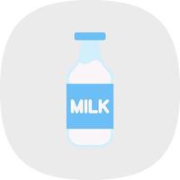 melk fles vector icoon ontwerp