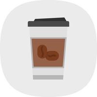 koffie kop vector icoon ontwerp