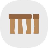 stonehenge vector icoon ontwerp