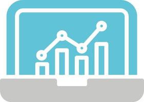 analyse vector pictogram