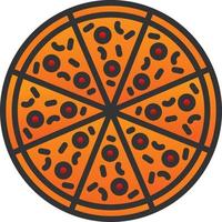 pizza vector icoon ontwerp