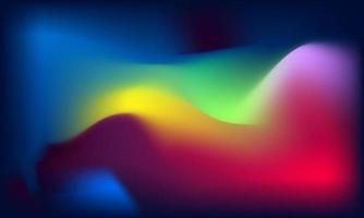 abstract donker wazig achtergrond met kleurrijk hellingen vector
