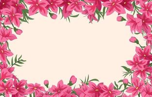 perzik bloem bloesem achtergrond vector