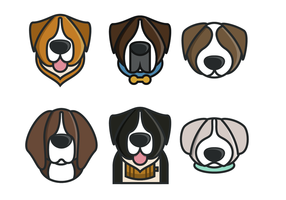 Beethoven Hond Vector