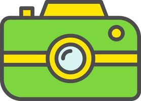 foto camera vector pictogram