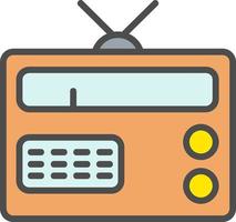 radio vector pictogram