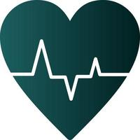 cardiologie vector icoon ontwerp