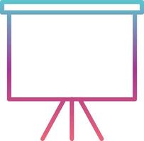 whiteboard vector icoon