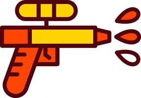 waterpistool vector pictogram