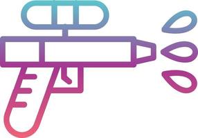 waterpistool vector pictogram