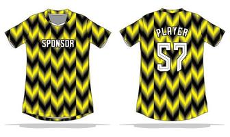 sport uniform patroon achtergrond ontwerp vector