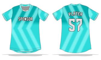 sport uniform patroon achtergrond ontwerp vector